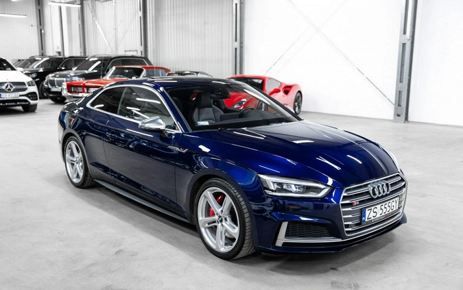 Audi S5 cena 177000 przebieg: 78000, rok produkcji 2017 z Rumia małe 781